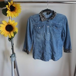 Quizz Jeans & Co Button Up with